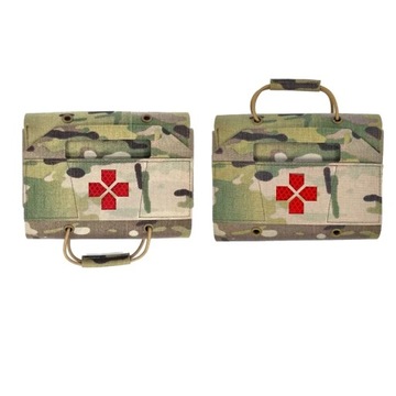 Тактическая медицинская сумка, военная, страйкбольная, EDC, MMP, аптечка, быстрое снаряжение