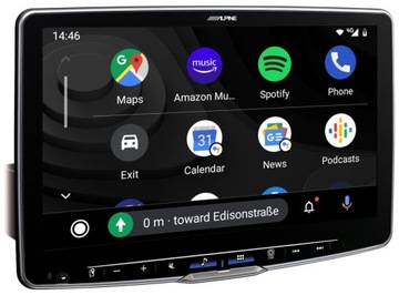 ALPINE ILX-F115D CARPLAY ANDROID-AUTO 11-ДЮЙМОВЫЙ, ХИТ