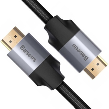 KABEL PRZEWÓD HDMI do HDMI 2.0 BASEUS 4K 60Hz FULL HD ARC HDR 3m 300cm