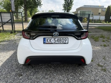 Toyota Yaris IV 2022 Toyota Yaris 1.5HSD 125Km Bezwypadkowy Serwisowany, zdjęcie 5