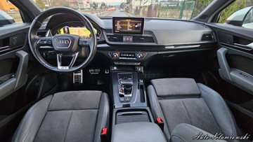 Audi Q5 II SUV 2.0 TDI 190KM 2019 Audi Q5 Q5 S-Line 2.0 TDI PL Salon BangOlufsen El klapa Hak Digital, zdjęcie 10