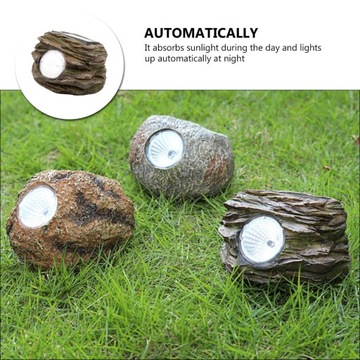 НАРУЖНЫЕ СОЛНЕЧНЫЕ СВЕТОДИОДНЫЕ ЛАМПЫ ДЕКОРАТИВНЫЕ СОЛНЕЧНЫЕ КАМЕННЫЕ ЛАМПЫ