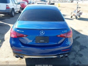 Mercedes Klasa C W206 2024 Mercedes-Benz Klasa C 43 AMG 4Matic 2024 2.0l 2.0 Benzyna 402KM, zdjęcie 4