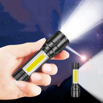 Прожектор аккумуляторный Cree XM-L T6 ZOOM USB