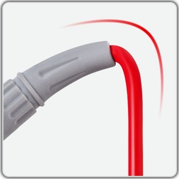 КОМПЛЕКТ КАБЕЛЕЙ, ИЗМЕРИТЕЛЬНЫЕ ВЫВОДЫ ДЛЯ СЧЕТЧИКА + зажимы типа «крокодил» 1000В 10А