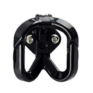Metalowy kask motocyklowy wieszak na kask torba na