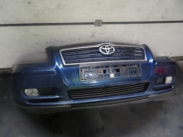 ZDERZAK PRZÓD + SPRYSKI TOYOTA AVENSIS T25 SEDAN