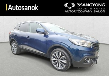 Renault Kadjar Crossover 1.6 dCi 130KM 2017 Renault Kadjar Zadbany Nowy rozrzad Nowe Opony Serwisowany Full LED, zdjęcie 2