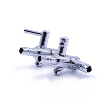 МЕТАЛЛИЧЕСКИЙ ТРОЙНИК BOYU С КЛАПАНОМ AD02