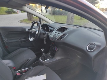Ford Fiesta VII Hatchback 5d 1.4 Duratec 96KM 2013 Ford Fiesta Idealny stan Salonowy czujniki 1.4 Benzyna Lift 1.4 Benzyna, zdjęcie 11