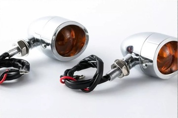 КАФЕ ЧОППЕР БОББЕР CUSTOM HARLEY ПОВОРОТНИКИ
