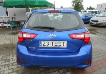 Toyota Yaris III Hatchback 5d Facelifting 1.0 VVT-i 69KM 2017 Toyota Yaris Toyota Yaris III Instalacja gazowa BenzynaLPG 70KM, zdjęcie 4