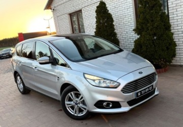 Ford S-Max II Van 2.0 TDCi 150KM 2016 Ford S-Max 7 Foteli 2.0 Diesel 150KM, zdjęcie 9