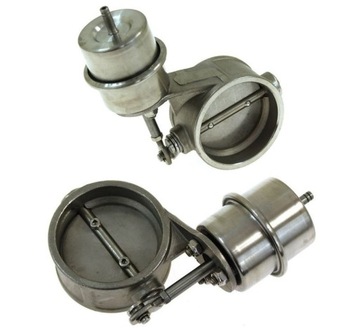 Przepustnica wydechu pneumatyczna 70mm Vacuum Closed