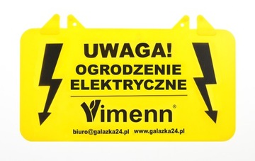 ELEKTRYZATOR PASTUCH ELEKTRYCZNY UNIWERSALNY 12V + ZASILACZ PF-1100 VIMENN