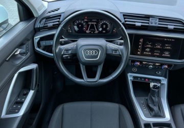 Audi Q3 II SUV 1.5 35 TFSI 150KM 2022 Audi Q3 35 TFSI, S Tronic, Podgrzewane fotele, Kamera cofania, Salon PL, 1, zdjęcie 4