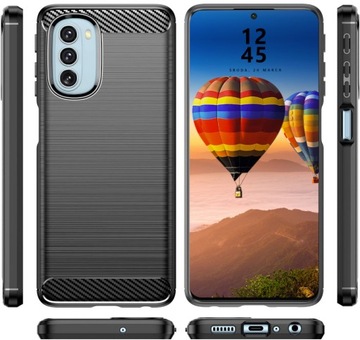 ЧЕХОЛ ДЛЯ MOTOROLA G31 G41 ARMOR CARBON CASE