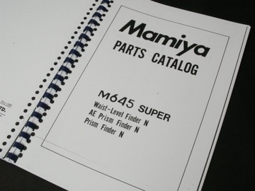 СЕРВИС-РУКОВОДСТВО: Mamiya M645 СУПЕР руководство по эксплуатации Часть 2 УНИКАЛЬНО!