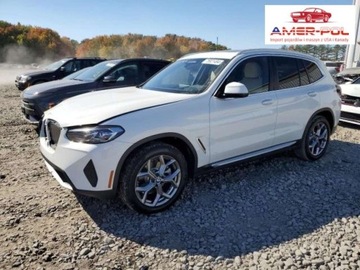 BMW 2024 BMW X3 2024, 2.0L, 4x4, od ubezpieczalni 2.0 Benzyna 248KM