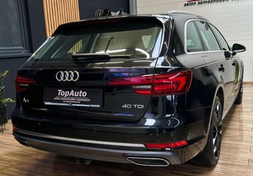 Audi A4 B9 Avant 2.0 40 TDI 190KM 2019 Audi A4 Avant 40 TDI 190 KM bezwypadkowa GWARANCJA S tronic zarejestro, zdjęcie 7