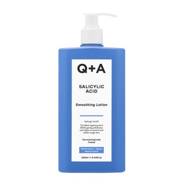 Q+A Salicylic Acid Smoothing Lotion - Balsam do ciała z kwasem salicylowym