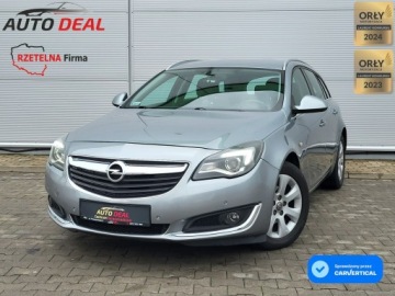 Opel Insignia I Sports Tourer Facelifting 2.0 CDTI ECOFLEX 120KM 2015 Opel Insignia 2.0D, 120KM, Niski przebieg