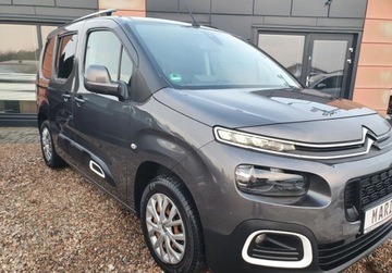 Citroen Berlingo III Osobowy M 1.5 BlueHDi 131KM 2019 Citroen Berlingo WEBASTO Bezwypadkowy Serwis GetHelp 1.5 Diesel, zdjęcie 1