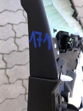 СТОРОНА ДВЕРИ, ПЕРЕДНЯЯ ЛЕВАЯ, КОЖА, MONDEO MK5 ЕВРОПА