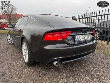 Audi A7 C7 A7 Sportback 3.0 TDI 313KM 2012 Audi A7 Sportback 3.0 TDI (313 PS) Quattro - Szwajcaria - Po duzy serwis, zdjęcie 4