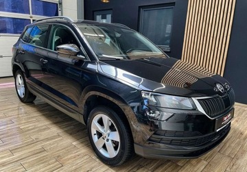 Skoda Karoq Crossover 1.6 TDI 115KM 2018 Skoda Karoq 1.6 TDI DSG zarejestrowana GWARANCJA bezwypadkowa 1.6, zdjęcie 4