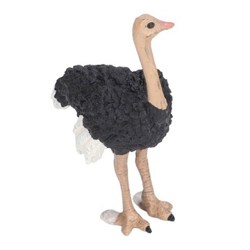 Игрушка Страус Раскрашенная вручную Цвета