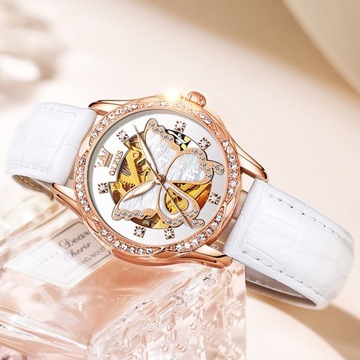 OLVS 6622 Модные женские механические часы