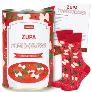 ŚMIESZNE SKARPETY MĘSKIE SOXO SKARPETKI BAWEŁNIANE - PREZENT DLA DZIADKA