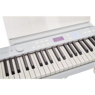Цифровое пианино Casio PX-S7000 WE, стационарное, 88 взвешенных клавиш, белое