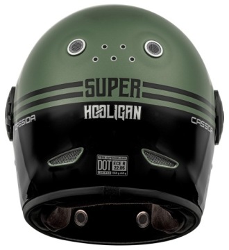МОТОЦИКЛСКИЙ ШЛЕМ CASSIDA FIBER SUPER HOOLIGAN