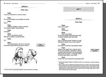 ŚWIĘTOSZEK LEKTURA Z OPRACOWANIEM