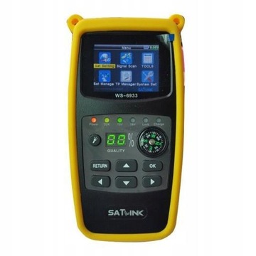 ORGINALNY MIERNIK SATLINK WS-6933 WS6933 HD