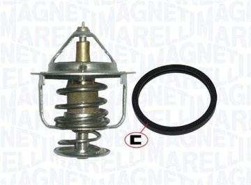 MAGNETI MARELLI 352317100280 TERMOSTAT KAPALINA CHLADÍCÍ