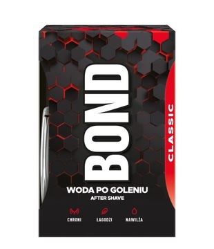 BOND CLASSIC - WODA PO GOLENIU 100ml
