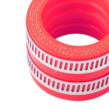 Силиконовый адаптер карбюратора мотоцикла, впускной коллектор карбюратора, красный