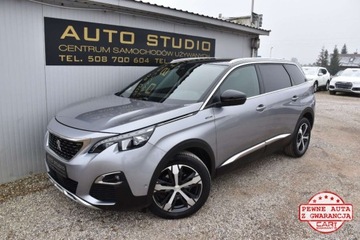 Peugeot 5008 II Crossover 2.0 BlueHDI 180KM 2018 Peugeot 5008 GT-LineAsystenty Full-LEDNaviKamera Pol-Skora Ambiente7-Foteli