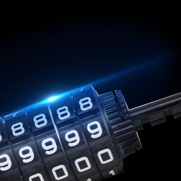 ВЕЛОСИПЕДНЫЙ ЗАМОК ДЛЯ ВЕЛОСИПЕДА ВЕЛОСИПЕДНЫЙ ЗАМОК С КОДОВОЙ ЦЕПЬЮ 90см