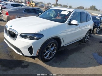 BMW X3 G01 2022 BMW X3 SDrive30I 2022 2.0l 2.0 Benzyna 248KM, zdjęcie 6