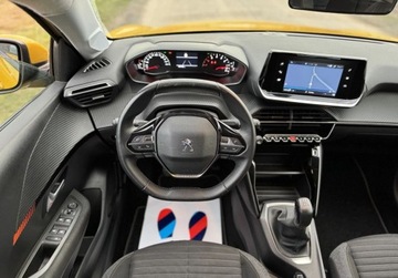 Peugeot 208 II Hatchback 1.2 PureTech 102KM 2021 Peugeot 208 TYLKO 47 tys.km navi PISEMNA GWARANCJA w cenie Transport KR, zdjęcie 31