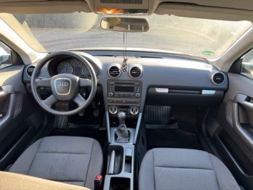 Audi A3 8P Hatchback 3d 1.2 TFSI 105KM 2010 Audi A3 Sportback Audi A3 8P 1.2 1.2 Benzyna 105KM Serwisowana, zdjęcie 30