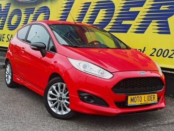 Ford Fiesta VII Hatchback 3d Facelifting 1.0 EcoBoost 100KM 2015 Ford Fiesta ST Line, 2016/15
