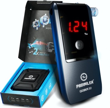 Алкотестер PROMILER iSober 30 - Сертификат калибровки