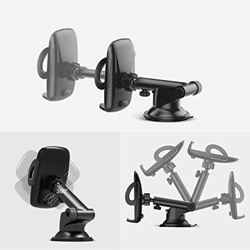 ПРОЧНЫЙ АВТОМОБИЛЬНЫЙ ДЕРЖАТЕЛЬ ДЛЯ ТЕЛЕФОНА ОКНО ПРИБОРНАЯ ПАНЕЛЬ