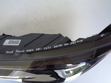LAMPA LEWA REFLEKTOR FORD FOCUS MK4 18- LED