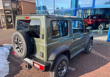 Suzuki Jimny IV 2025 Suzuki Jimny FRA VAT-NOWY-NAJTANIEJ Mozl.Dowoz- Automat- 3 lub 5 drzwi FUL, zdjęcie 12